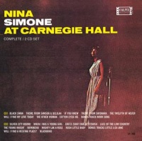 Nina Simone At Carnegie Hall